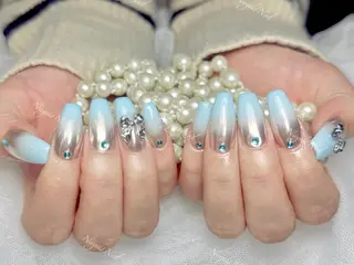 ネイル 🎀 moo～ 🎀のネイルデザイン