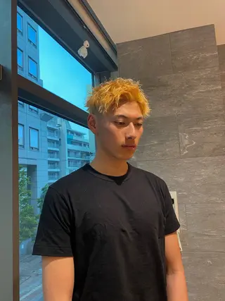 メンズ Yamada Ami🪐のヘアスタイル
