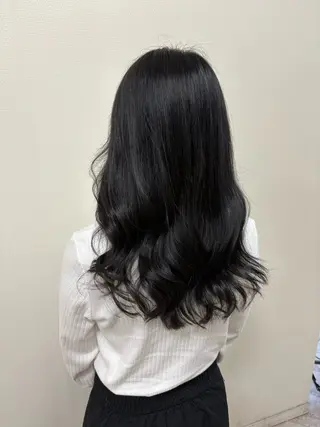 カラー 菊地 映香のヘアスタイル