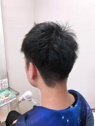メンズ 阿部 美咲のヘアスタイル