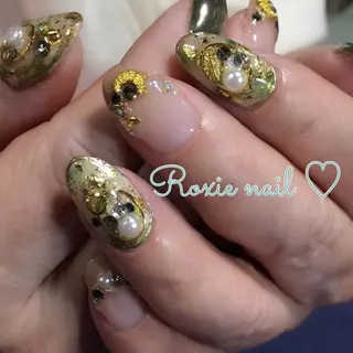 ネイル 後藤 志穂のネイルデザイン