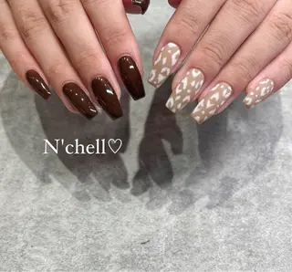 ネイル Nailist Minekiのネイルデザイン