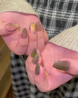 ネイル Nes.Nail所属・Miyagi Asamiのネイルデザイン