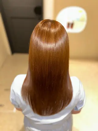 セミロング Abe Kiranaのヘアスタイル