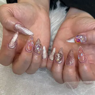 ネイル ラサンセリテ mayuのネイルデザイン