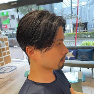 メンズ すげさやか ✨メンズカットパーマのヘアスタイル