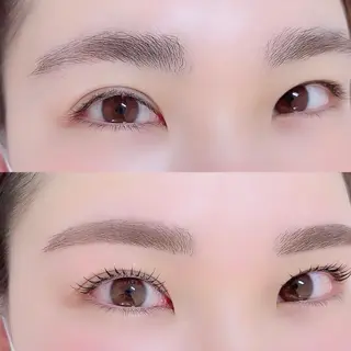 マツエク・マツパ アイブロウ Mimie【ミミィ】 韓国風まつ毛🎀のマツエク・マツパデザイン