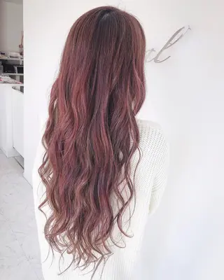 ロング ze sealのヘアスタイル