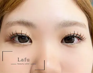 マツエク・マツパ Lafu / Mayuのマツエク・マツパデザイン