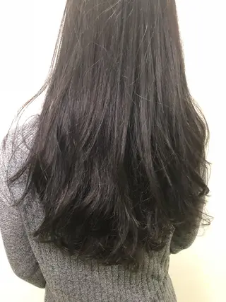 ロング パーマ コレットヘアー 田中アヤノのヘアスタイル