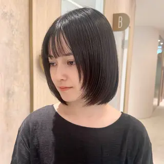 ミディアム カット特化 /BLUET/新宿のヘアスタイル