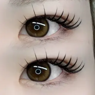 マツエク・マツパ Iuele立川 momokaのマツエク・マツパデザイン