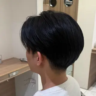 メンズ メンズカット/ 艶カラー🫧noaのヘアスタイル