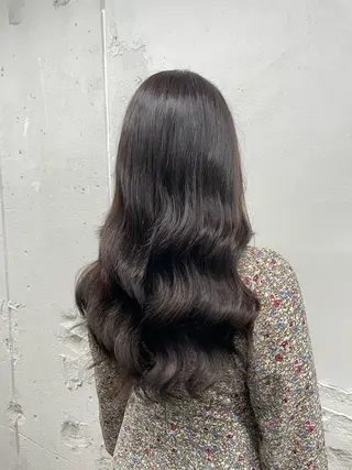 ロング カラー 🧡艶髪ちゅるん髪 🫧🧡YUKI❄️のヘアスタイル