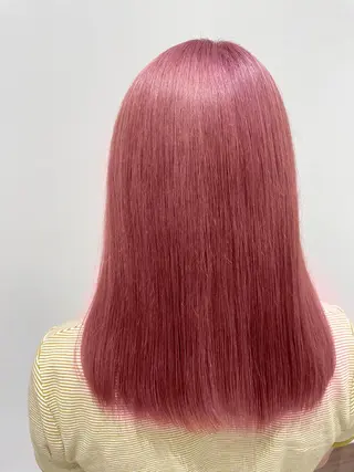 ロング カラー ハイトーン特化 川井優汰のヘアスタイル