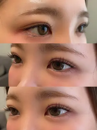 マツエク・マツパ ulu aina🫧のマツエク・マツパデザイン