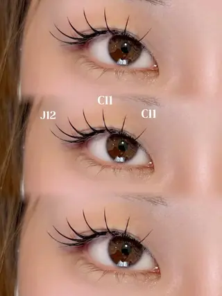 マツエク・マツパ akari 🎀ELINeyeのマツエク・マツパデザイン