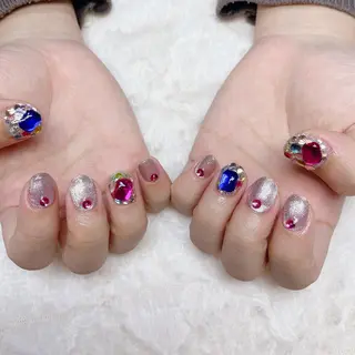 カラー ネイル La feeのネイルデザイン