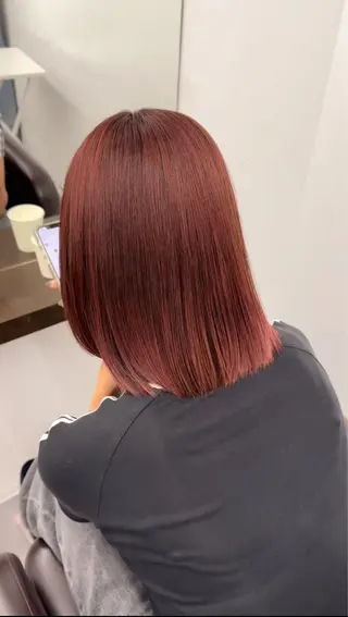 セミロング カラー ハイトーン特化🌟 カワシマシュンスケのヘアスタイル