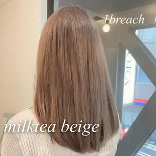 セミロング 鈴木 梓のヘアスタイル