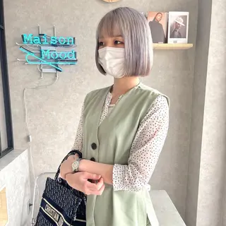 ショート 河原 亮のヘアスタイル