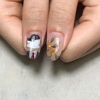 ネイル FIORITURA aiのネイルデザイン