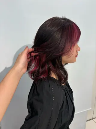 ショート 【レイヤーカット】 キサヌキミワのヘアスタイル