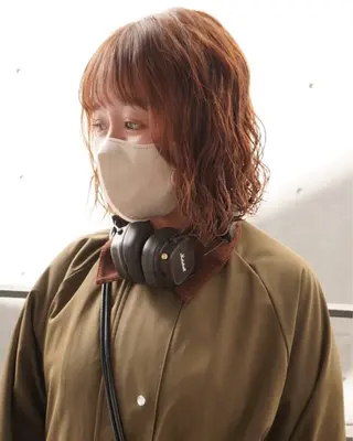 ショート パーマ KOKI/ ボブ/ パーマ/透明感カラーのヘアスタイル