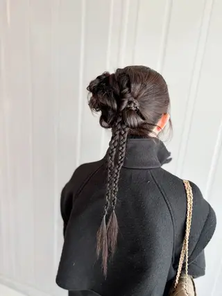 ヘアアレンジ hair salon【クラン】のヘアスタイル