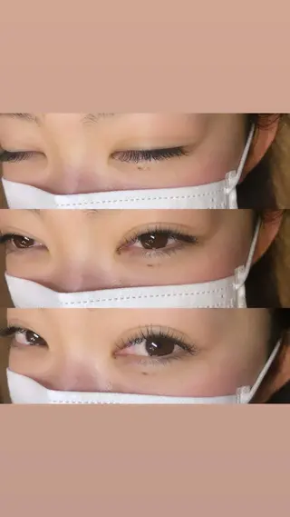 マツエク・マツパ MEAFLOS YUKINOのマツエク・マツパデザイン