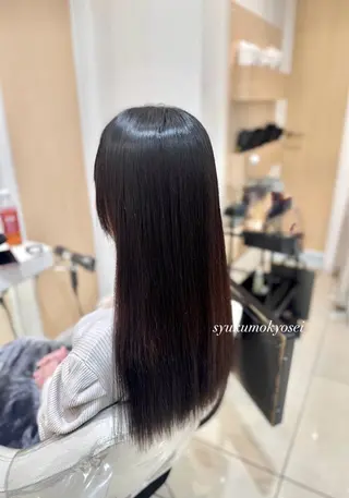 ロング 🤍Ash 中目黒店 MISAKI‪‪🤍のヘアスタイル