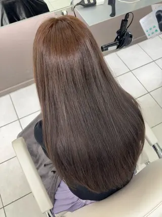 カラー 🌟美髪縮毛矯正🌟 吉田早弥のヘアスタイル