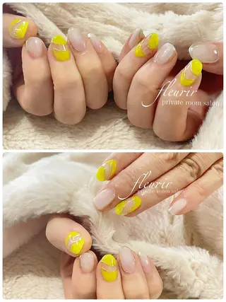 ネイル フルリール 【プライベートサロンのネイルデザイン