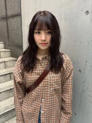 パーマ ⭐︎似合わせカラー /レイヤー✩momoのヘアスタイル