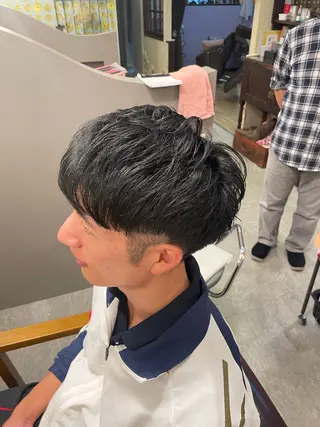 ショート hair make echo滿木あい花のヘアスタイル