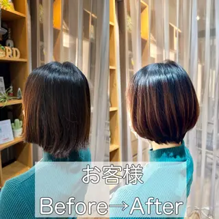 ショート 美髪/髪質改善 川口凌弥のヘアスタイル