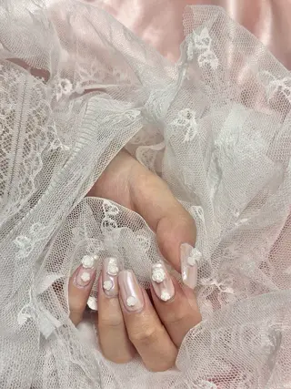 ネイル Horie 雪のネイルデザイン
