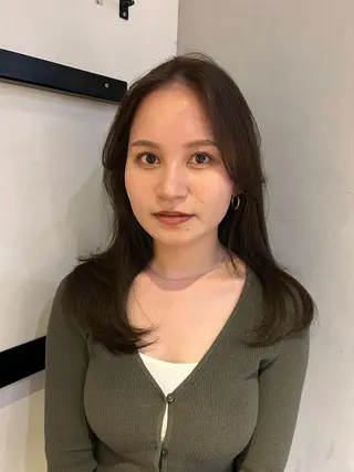 ロング 似合わせカット /カラー/たきのヘアスタイル