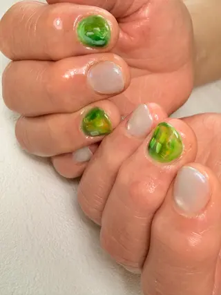 ネイル cosmic nailのネイルデザイン