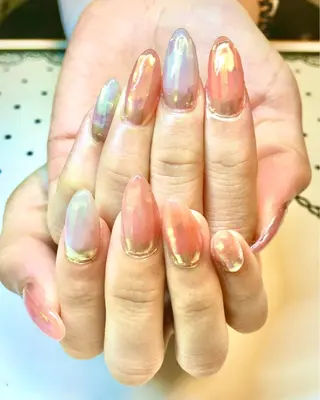 ネイル nailist cocoのネイルデザイン