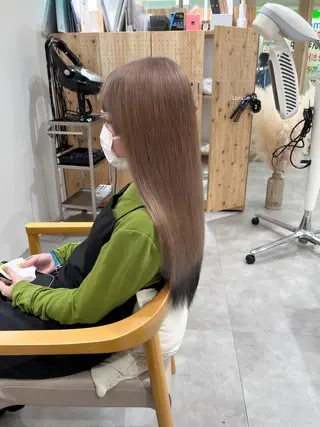 カラー 河原 楓樹のヘアスタイル