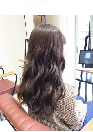 ロング カラー GranCieux 水戸/まつパ🧡黒柳のマツエク・マツパデザイン