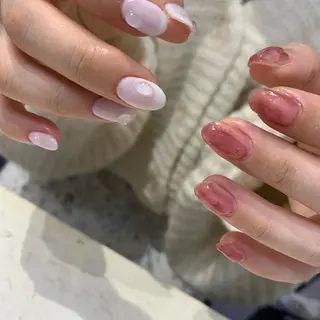 ネイル マキノ ユイのネイルデザイン