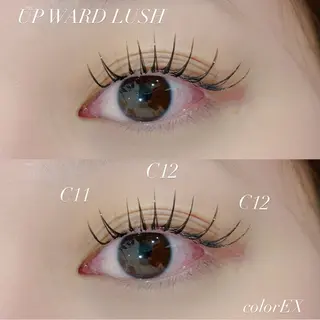 マツエク・マツパ EYELA YUKAのマツエク・マツパデザイン