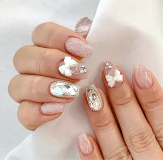 ネイル Lunaa 池袋のネイルデザイン