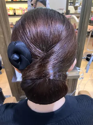 ヘアアレンジ モードケイズ塚口 河野髪質改善ioLuのヘアスタイル