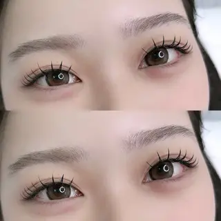 マツエク・マツパ Luana所属・Luana mionaのマツエク・マツパデザイン