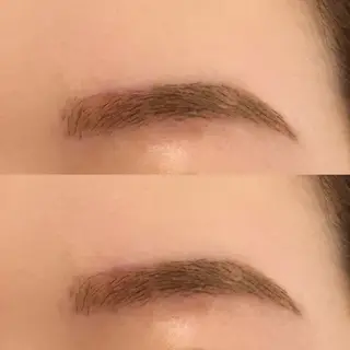 アイブロウ nicott 篠田のマツエク・マツパデザイン