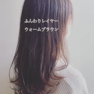 カラー NOPPO 和泉市 美容室/奥村 飛鳥のヘアスタイル