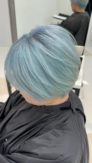 ショート カラー B.Chance カラーリスト　ペーのヘアスタイル